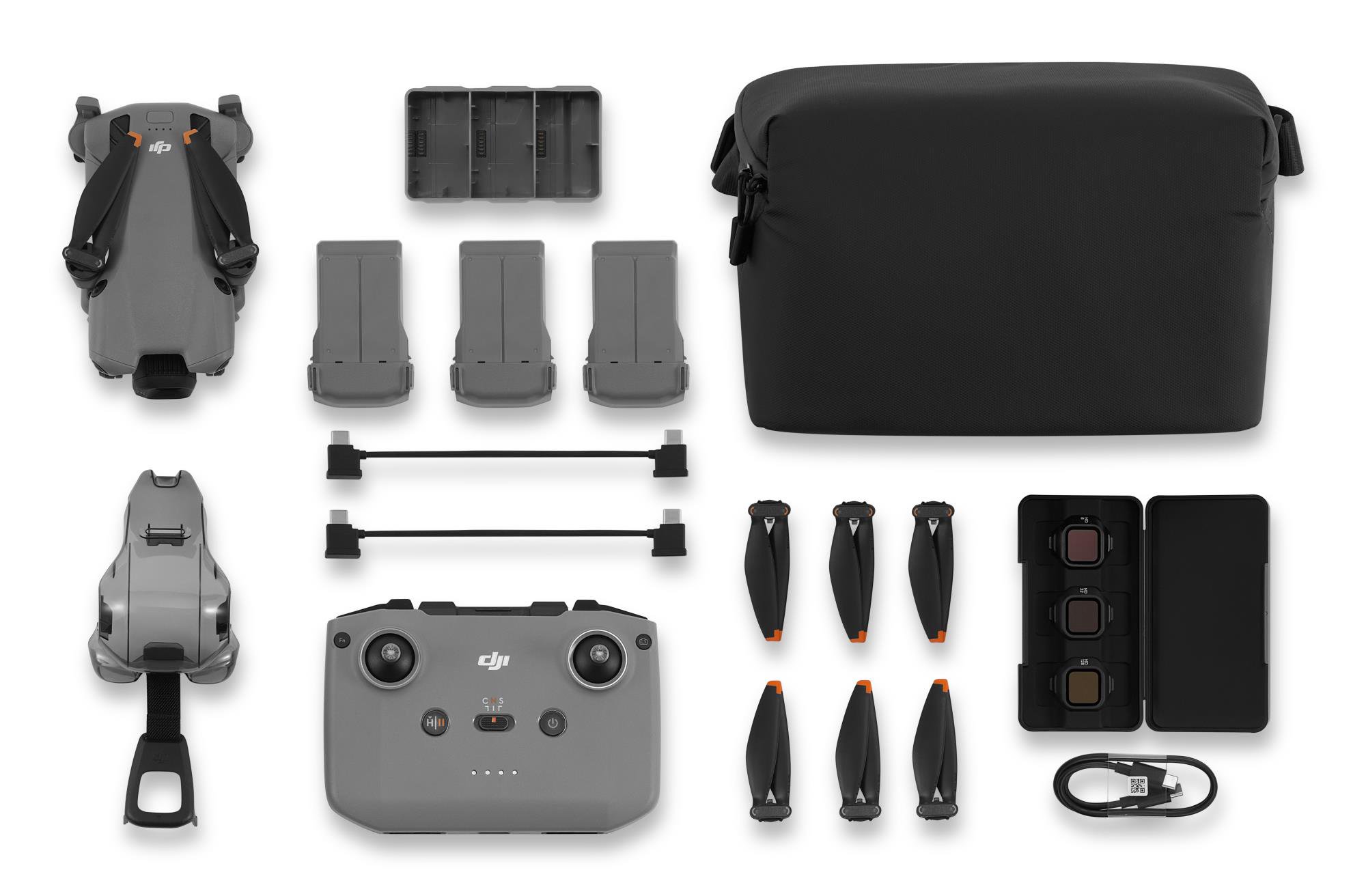 DroneDJIMINI 5 PRO FLY MORE COMBO ( RC-N3)CP.MA.00000876