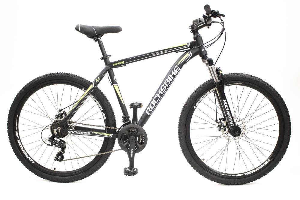 Dviratis 27.5" SUPREME BK/YELL/8681933422057 ROCKSBIKE