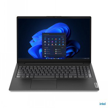 Nešiojamas kompiuteris Lenovo Essential V15 G4 IRU  Black  15.6 "  IPS  FHD  1920 x 1080 pixels