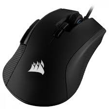 Žaidimų pelė CORSAIR IronClaw RGB, juoda