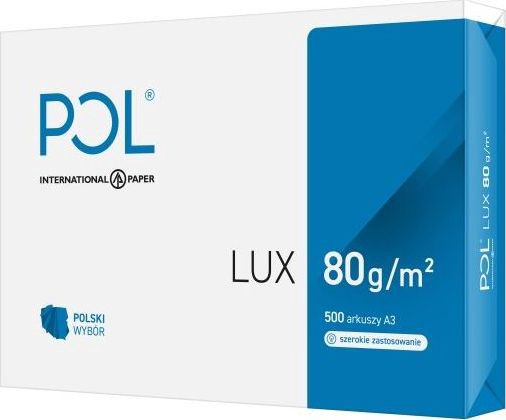 Popierius International Paper PolLux paper A3 80g 500 sheets