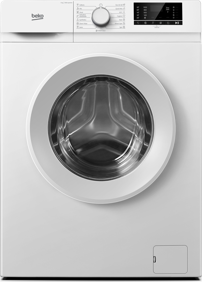 Skalbimo mašina BEKO B1WFK2604WEE