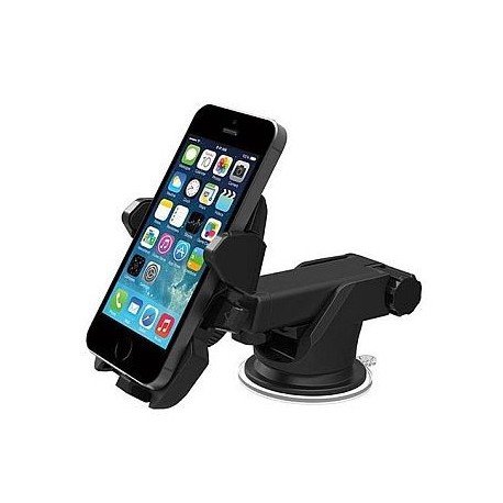 Laikiklis mobilaus telefono ONETTO Easy OneTouch2,  55-87mm, juodas