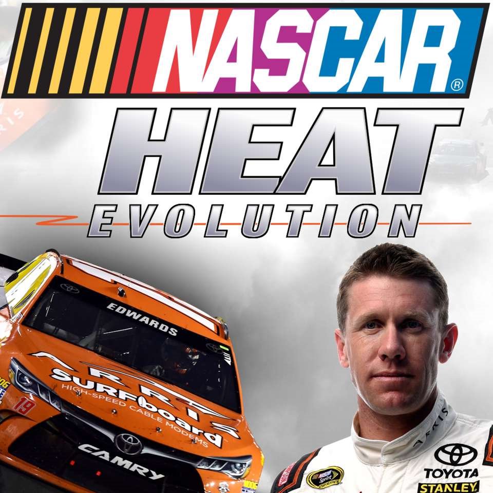 Žaidimas PS4 Nascar Heat: Evolution