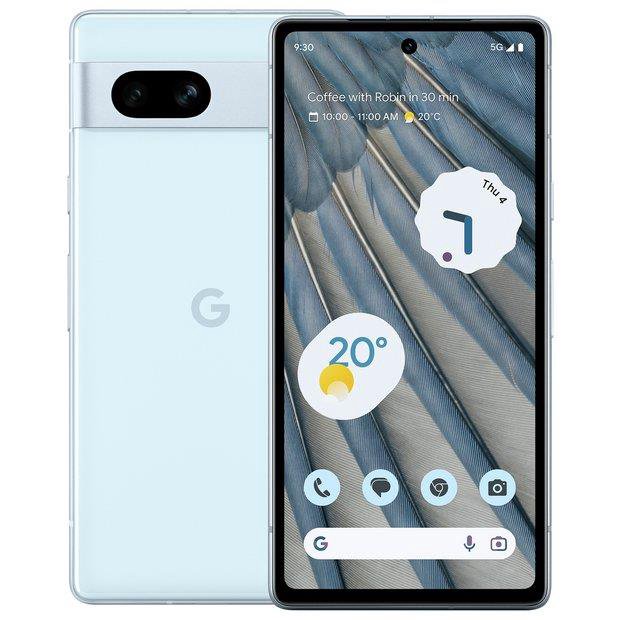 Mobilusis telefonas google  Pixel  7a  Sea  6.1 "  OLED  Google Tensor G2 (5 nm)  Internal RA