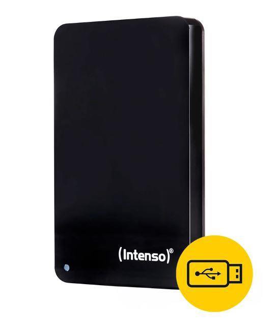 External HDDINTENSO1TBUSB 3.2Colour Black6023690