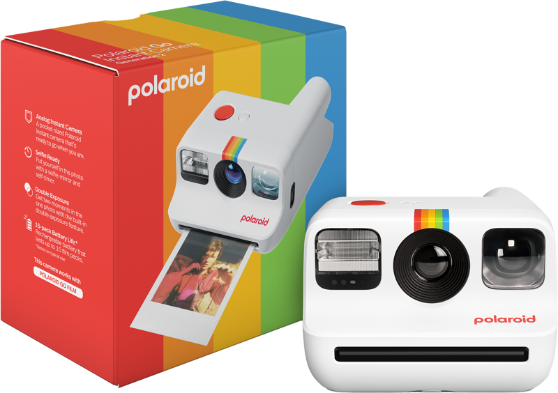 Momentinis fotoaparatas POLAROID GO GEN 2, baltas