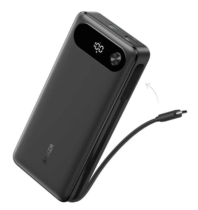 Išorinė baterija Anker Power Bank 65W  A1383H11  20000 mAh  Black