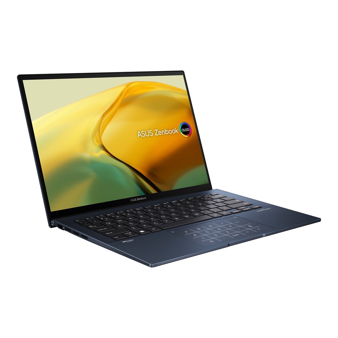 ASUS Zenbook 14 OLED UX3402VA-KN593X Nešiojamasis kompiuteris Intel Core i7-13700H 14“ 2.8K 16GB RAM