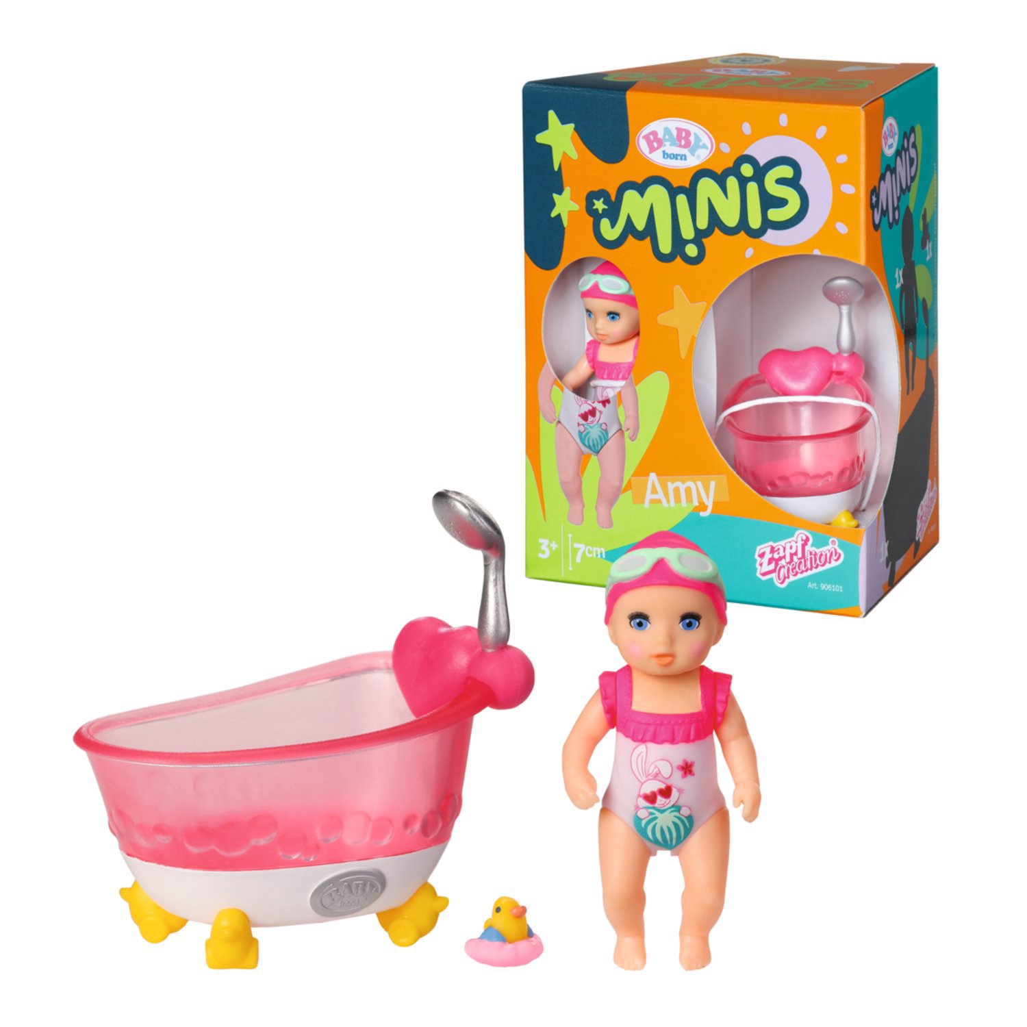 BABY BORN Mini rinkinys „Vonia" - Topocentras