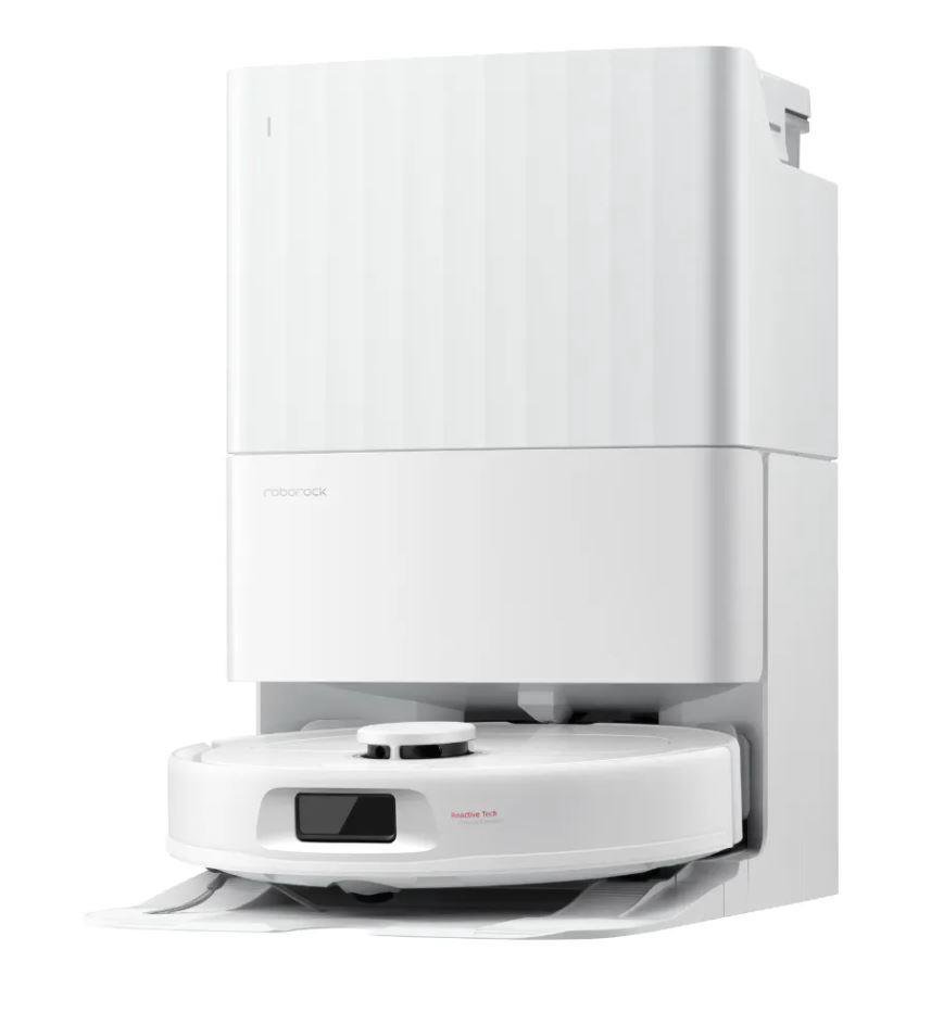 Dulkių siurblys robotas ROBOROCK QR798,White