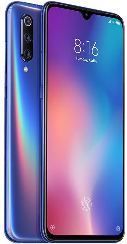 Mobilusis telefonas XIAOMI Mi 9 128GB Blue