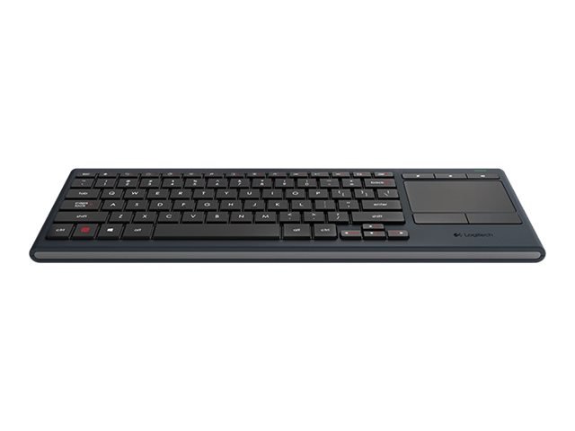 Klaviatūra LOGITECH K830 Illuminated Living-Room K830 2.4GHZ INTNL