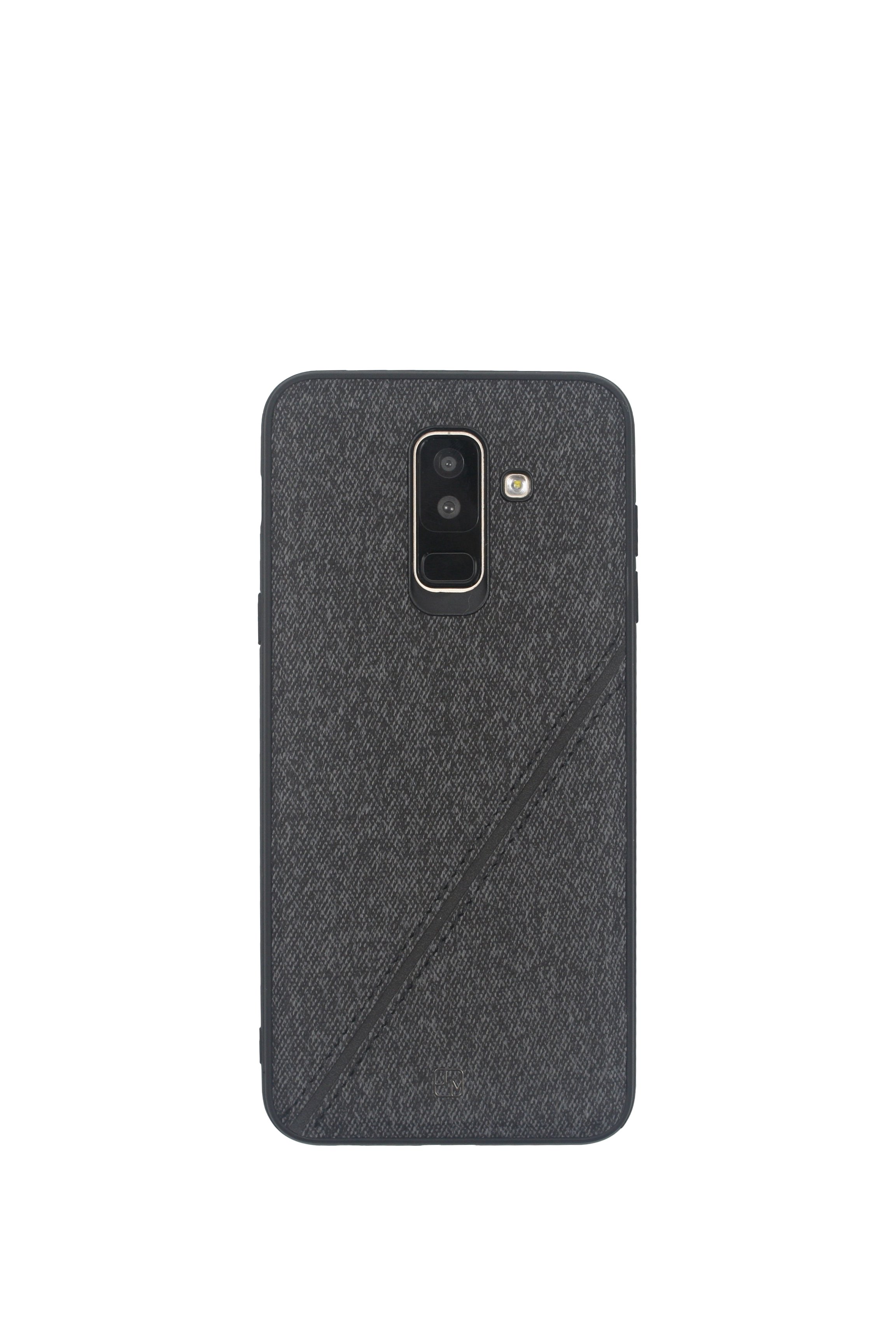 Dėkliukas JUST MUST Skyline II Galaxy A6 Plus, nugarėlė, juoda