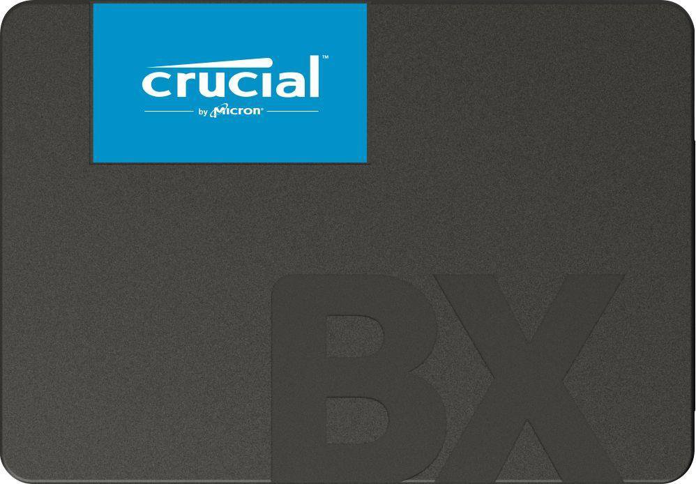 Vidinis kietasis diskas SSD Crucial BX500 240 GB, SSD form factor 2.5", SSD interface SATA, Write sp