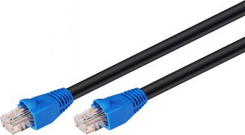 Audio kabelis Goobay Outdoor Patch Cable, U/UTP  94392