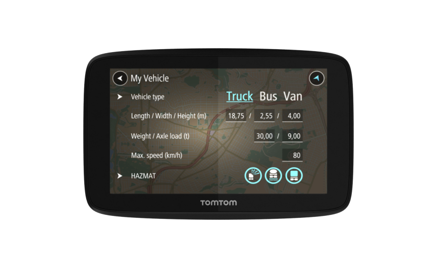 GPS navigacija TOMTOM TT GO PROF 520 EU