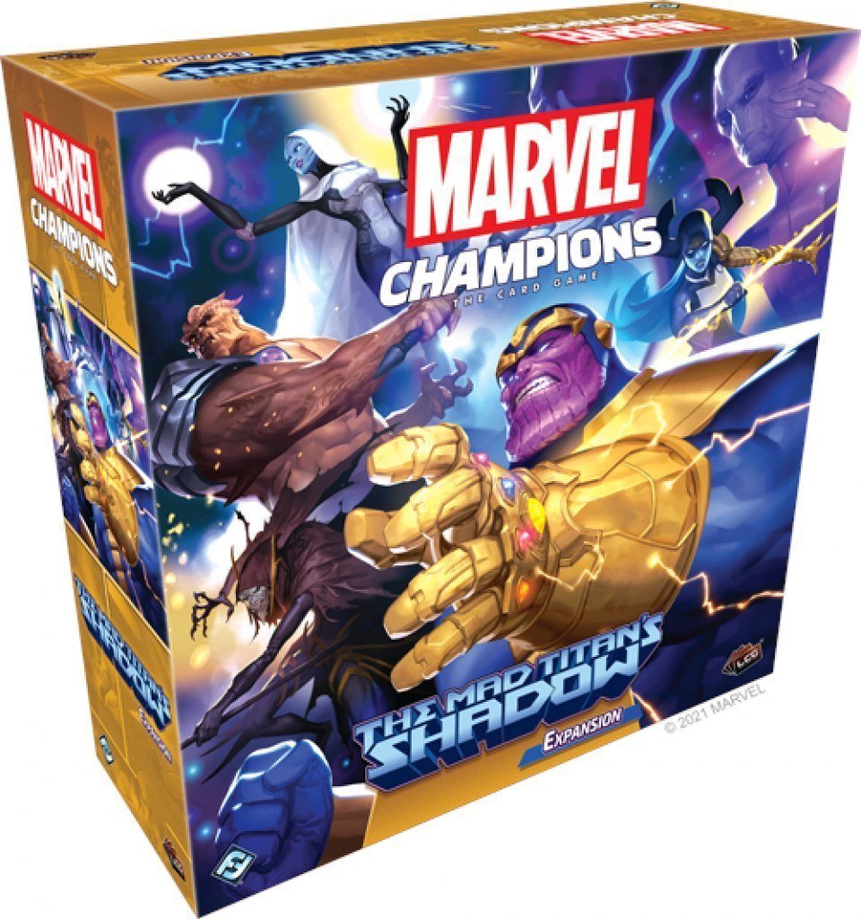 Rebel GRA MARVEL CH: THE MAD TITANS SHADOW large addition FFG