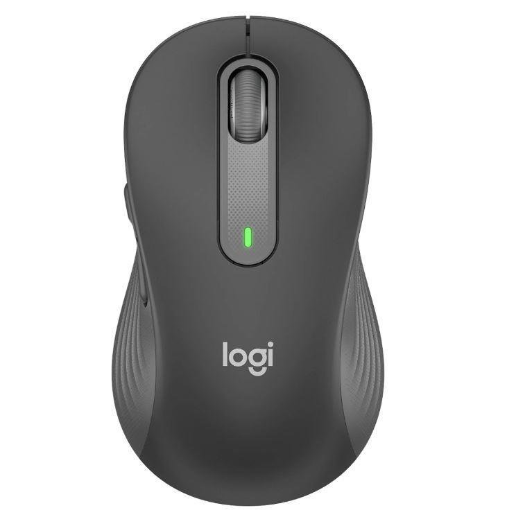 Pelė LOGITECH M650L GRAPHITE - LEFT
