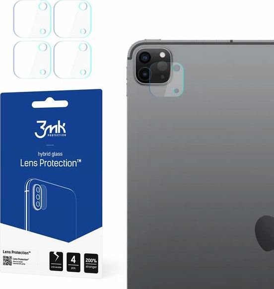 3MK 3MK Lens Protect Apple iPad Pro 12.9 5 Gen. Protection for camera lens 4pcs