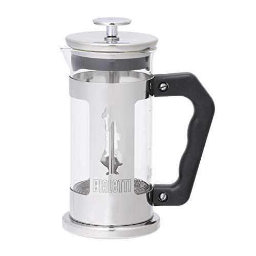 Bialetti 0003160 Rankinis kavos virimo aparatas Prancūziško kavinuko rinkinys 0,35 L Juoda