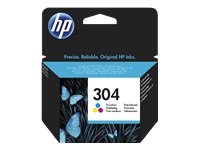 Rašalinė HP 304 tri-color