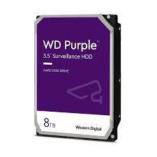 HDDWESTERN DIGITALPurple8TBSATA 3.0256 MB7200 rpm3,5"WD8002PURP