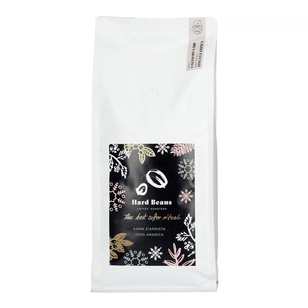 Kavos pupelės Hard Beans - Gorilla Blend Peru + Guatemala Espresso 1kg,skrudinimo data 2019 02 28