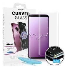 Apsauginis stiklas Huawei Mate 20 Pro (su silikoniniais klijais)