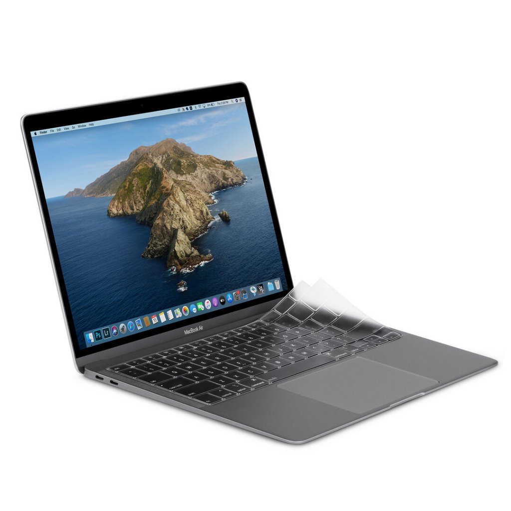 Moshi ClearGuard Keyboard Protector EU Layout for MacBook Air (Retina  13-inch  2020; M1  2020)