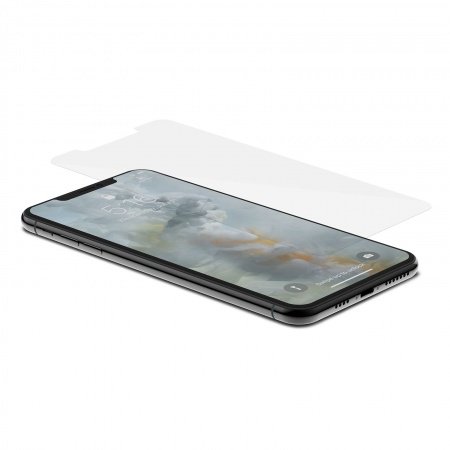Ekrano apsauga MOSHI AirFoil iPhone XS Max, Clear, stikliukas