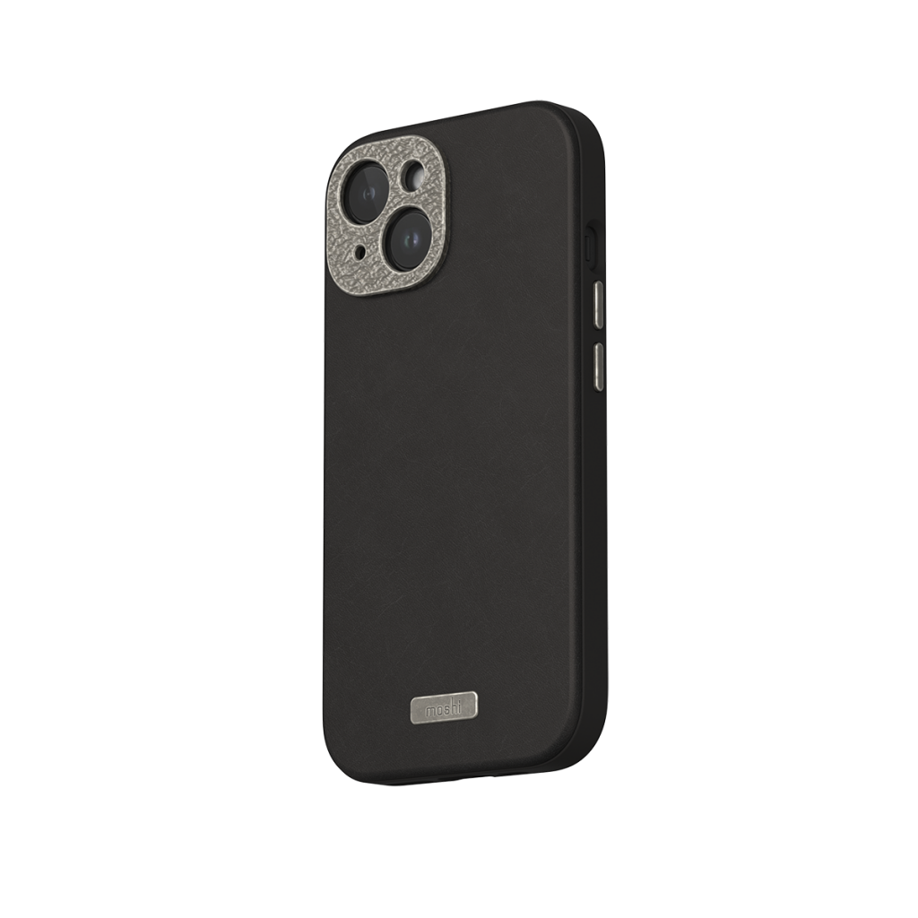 Moshi Napa for iPhone 15 - Midnight Black