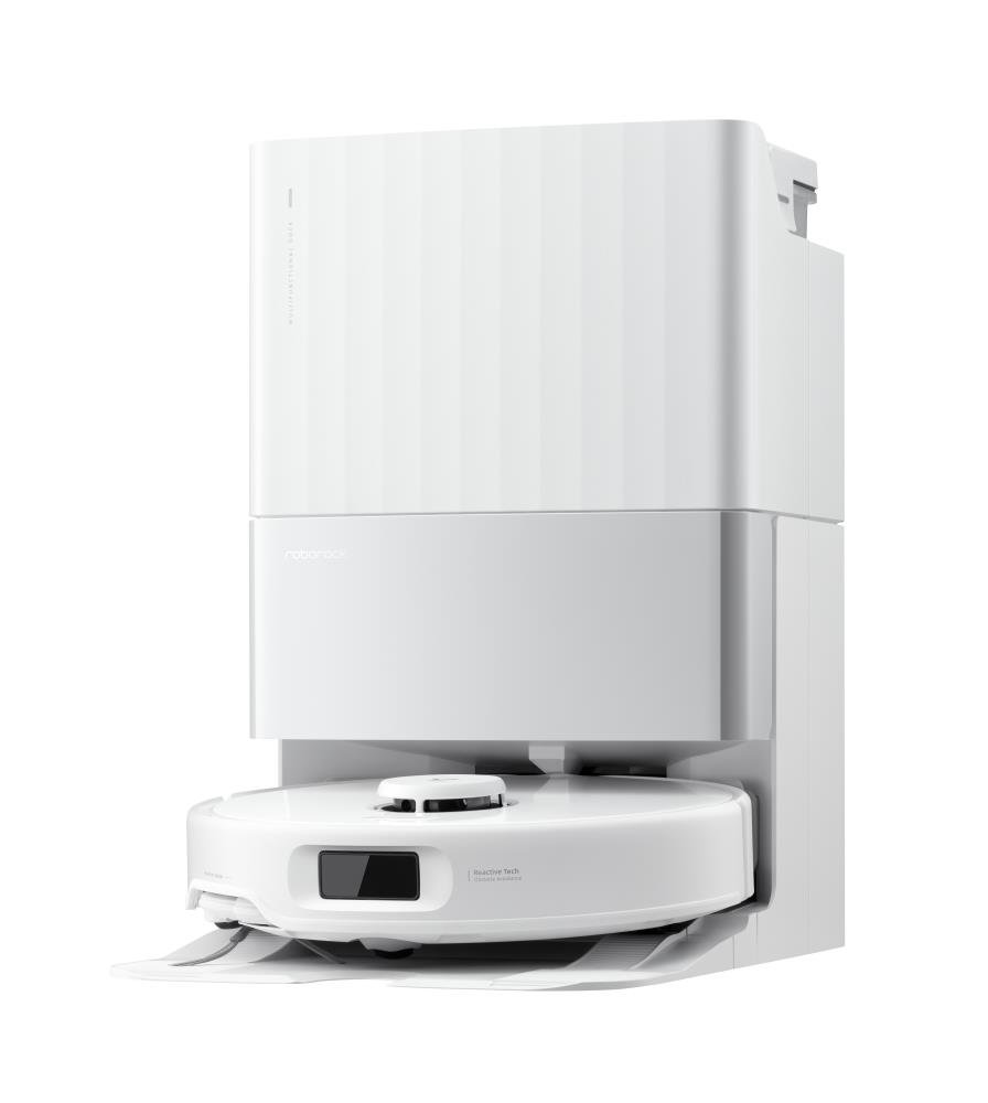 Dulkių siurblys robotas ROBOROCK Qrevo Edge 5V1, white