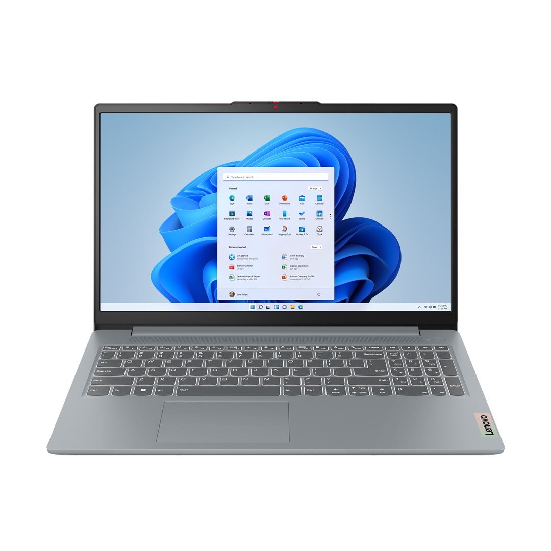Lenovo IdeaPad Slim 3 15ABR8 AMD Ryzen 5 7430U Laptop 39.6 cm (15.6") Full HD 16 GB