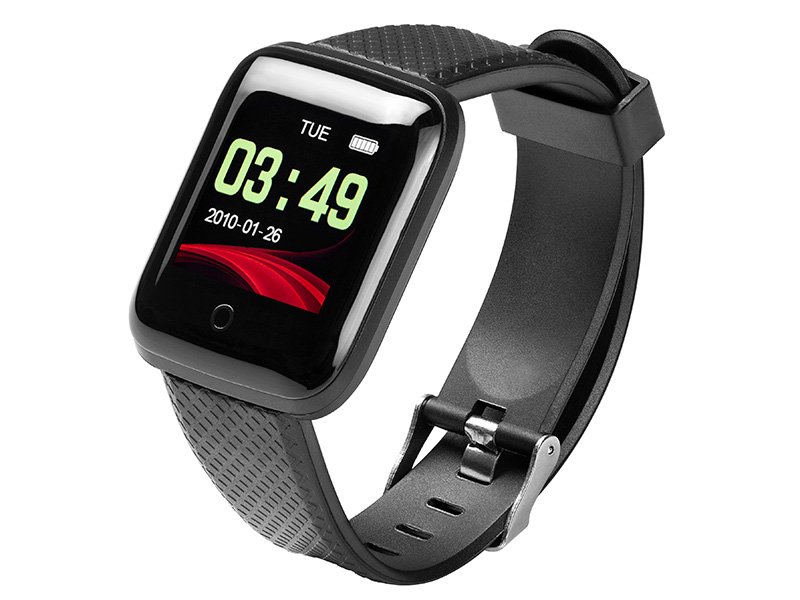 Išmanusis laikrodis Tracer 47029 TW6 ECHO X-Black