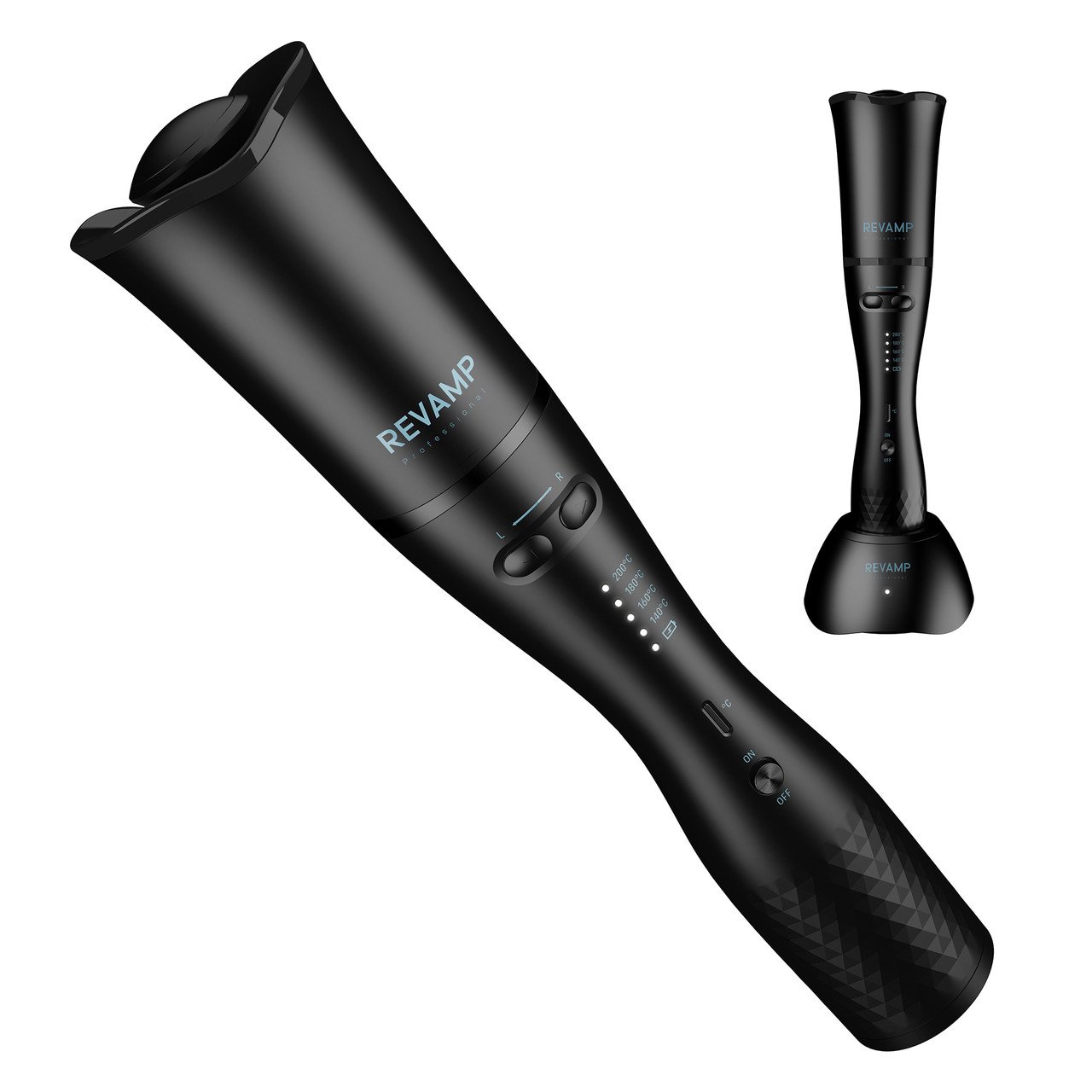 Revamp CL-2500-EU2 Progloss Liberate Cordless Curler