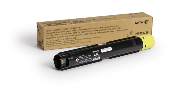 XEROX VersaLink C7100 Sold Yellow Toner Cartridge (18,500 pages)