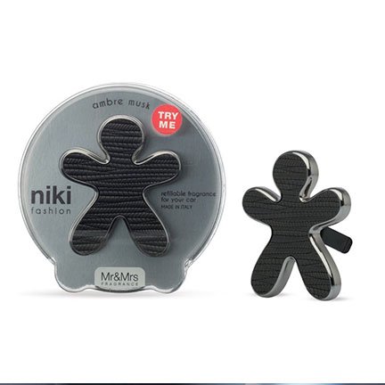 Aromato skleidiklis Mr&Mrs NIKI FASHION Ambre and Musk Scent for Car