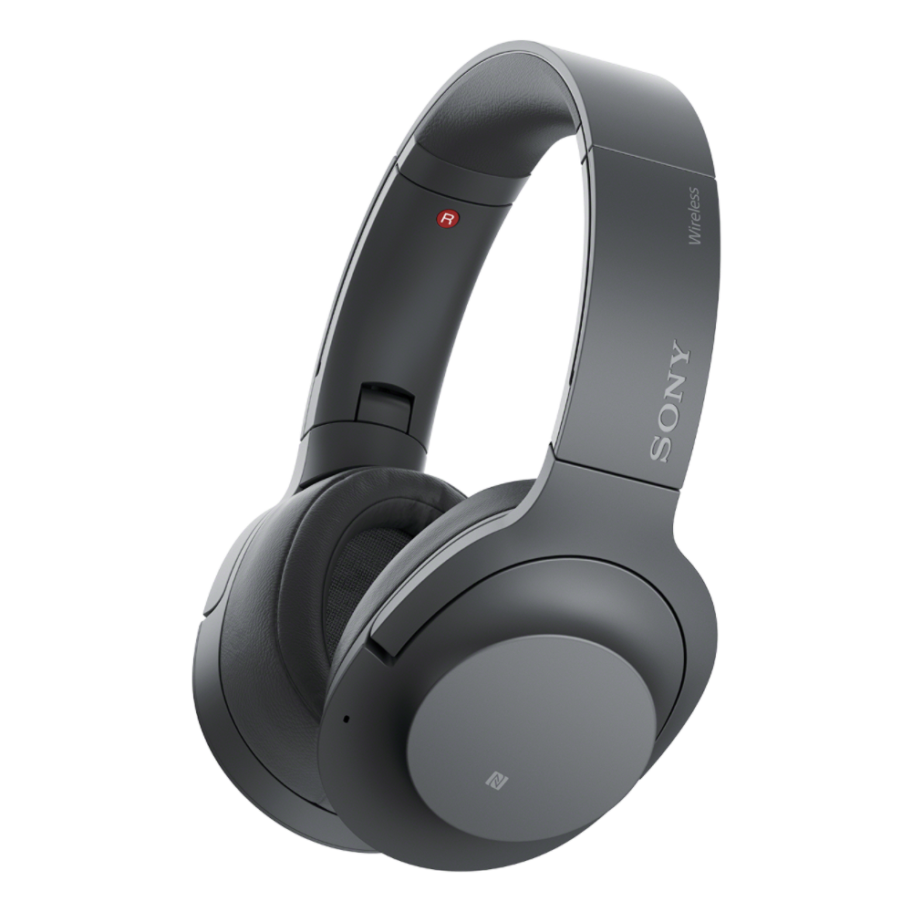 Ausinės SONY WH-H900N ant ausų, belaidės, triukšmo slopinimas, juodos