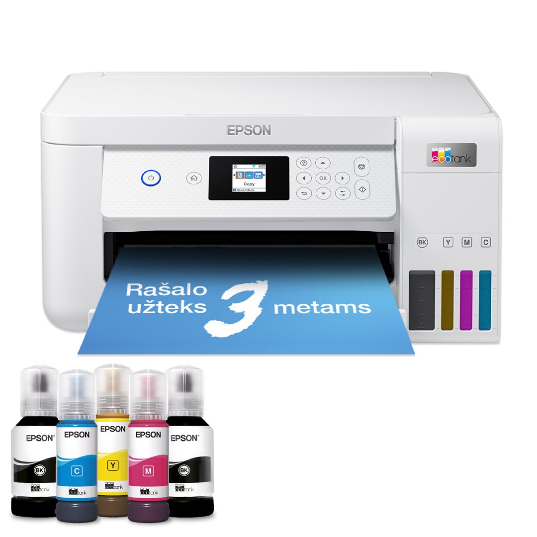 Spausdintuvas EPSON EcoTank L4266 MFP Inkjet