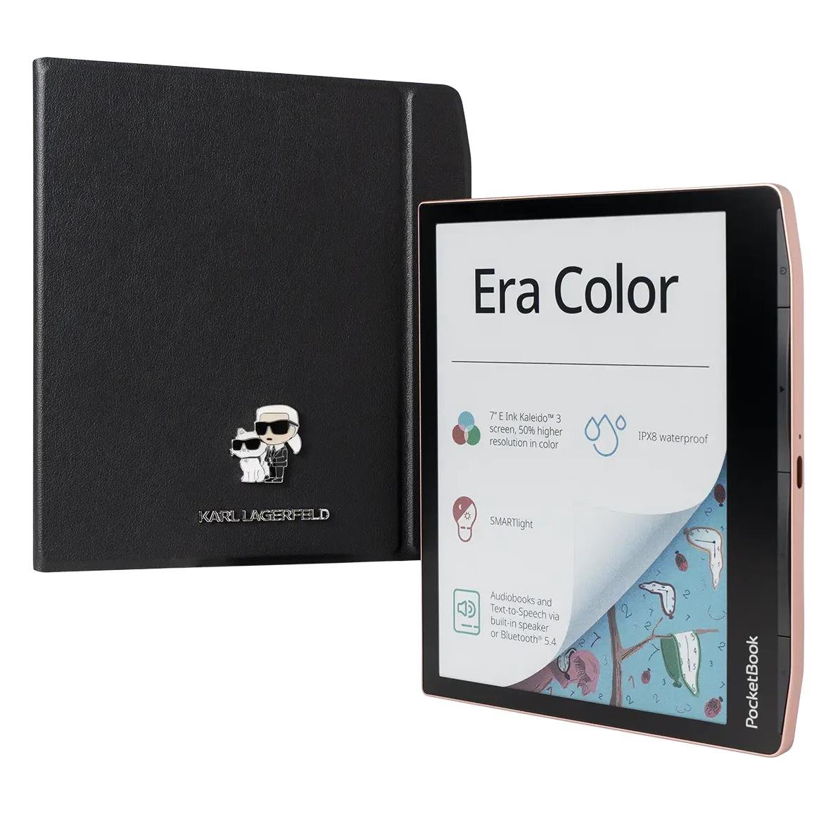 E-ReaderPOCKETBOOKPocketbook Era Color Karl Lagerfeld Edition7"1264x1680CopperPB700K3-L-KL-WW