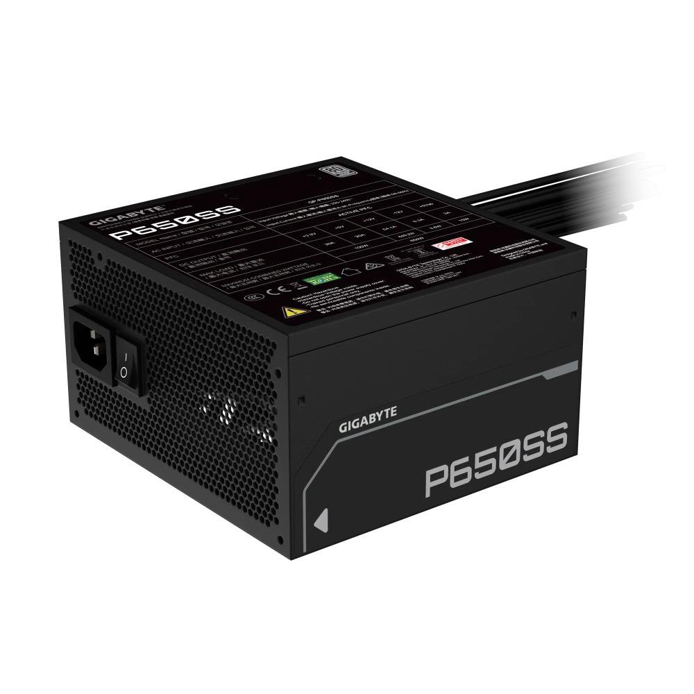 Power SupplyGIGABYTEGP-P650SS650 WattsGP-P650SS