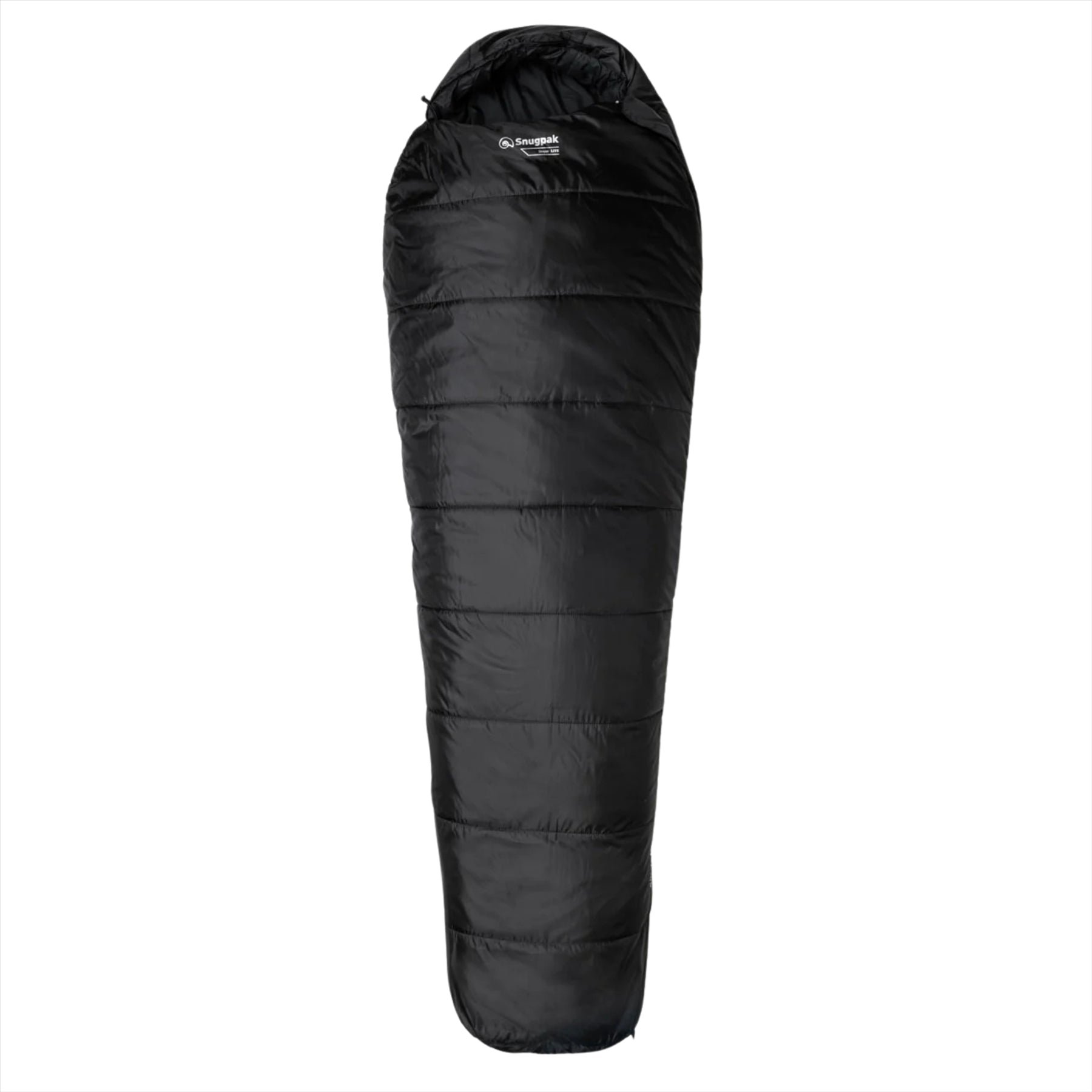 Snugpak Sleeper Lite žiemos miegmaišis su Isofiber užpildu juodas