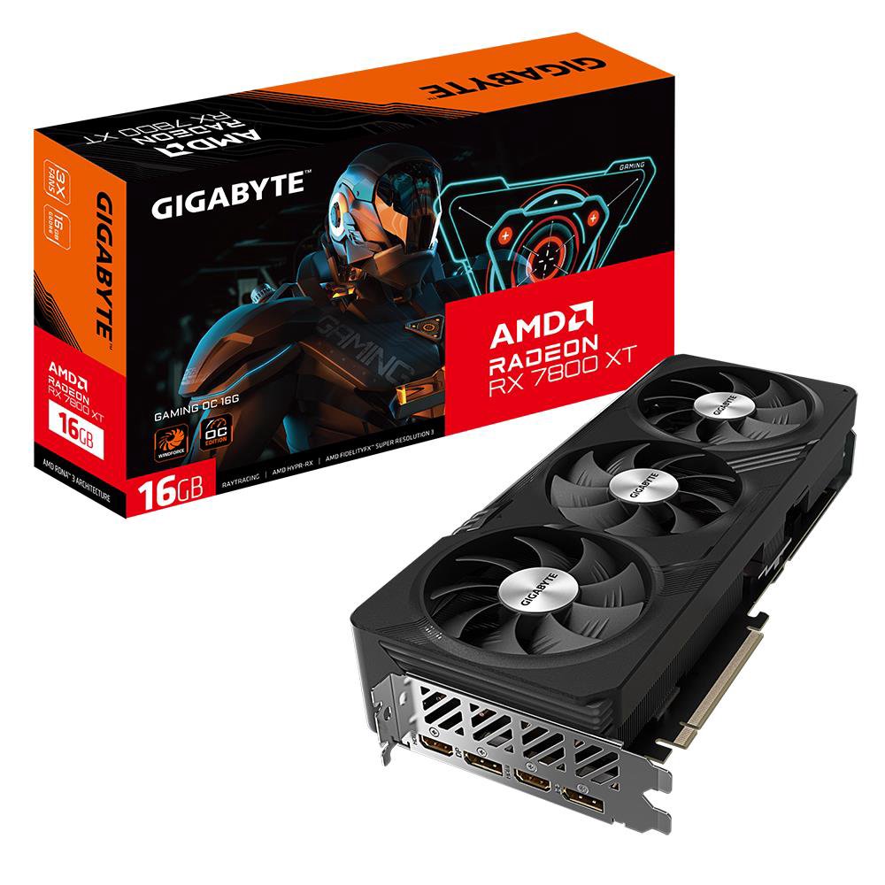 Vaizdo plokštė GIGABYTE GV-R78XTGAMINGOC-16GD
