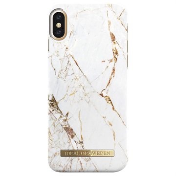 Dėkliukas IDEAL OF SWEDEN iPhone X,nugarėlė, Carrara Gold