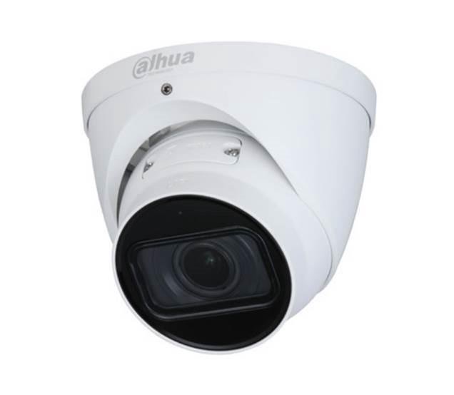 IP kamera HDW2441T-ZS. 4MP STARLIGHT 20fps. IR LED iki 40m, 2.7~13.5mm. PoE, IP67, H.265.