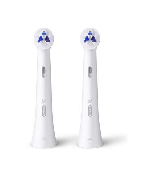 Dantų šepetėlio antgaliai ORAL-B iO Ultimate Clean White, 2 vnt