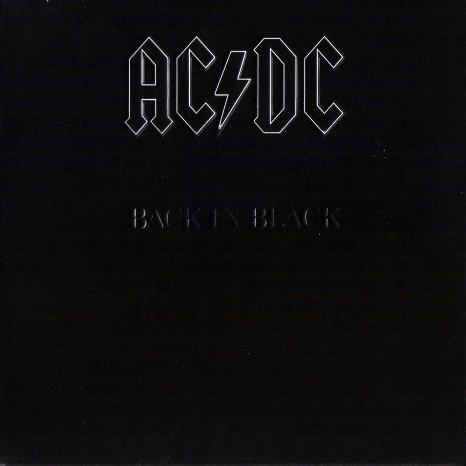 Vinilinė plokštelė AC/DC "Back In Black"
