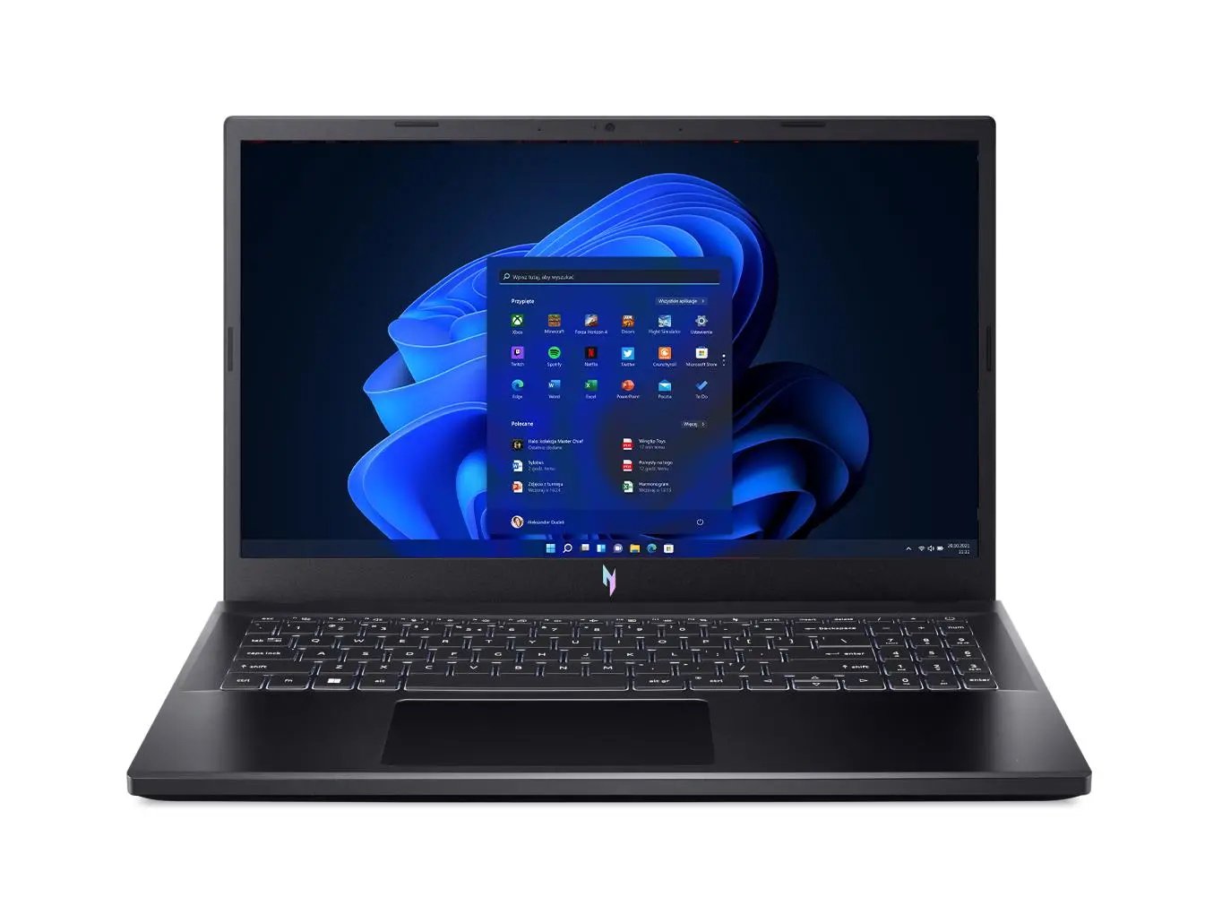 Nešiojamas kompiuteris ACER Nitro V15 i5-13420H/16/512GB SSD/RTX2050/W11