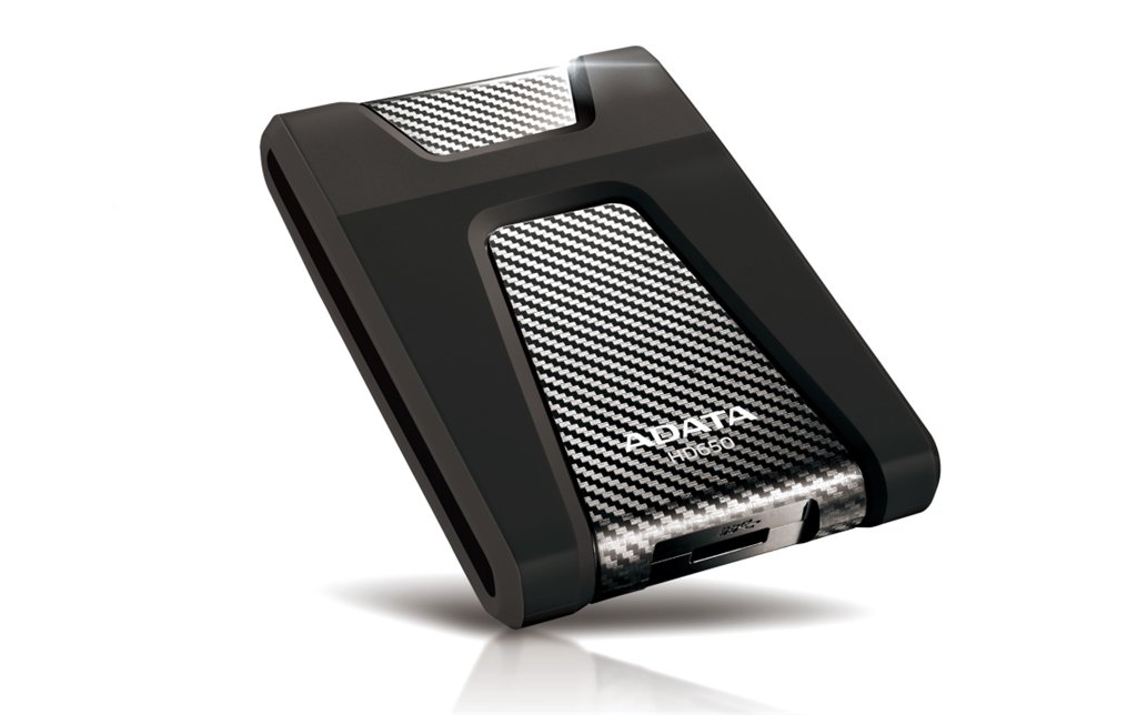 Išorinis HDD ADATA HD650 1TB USB3.0 Black